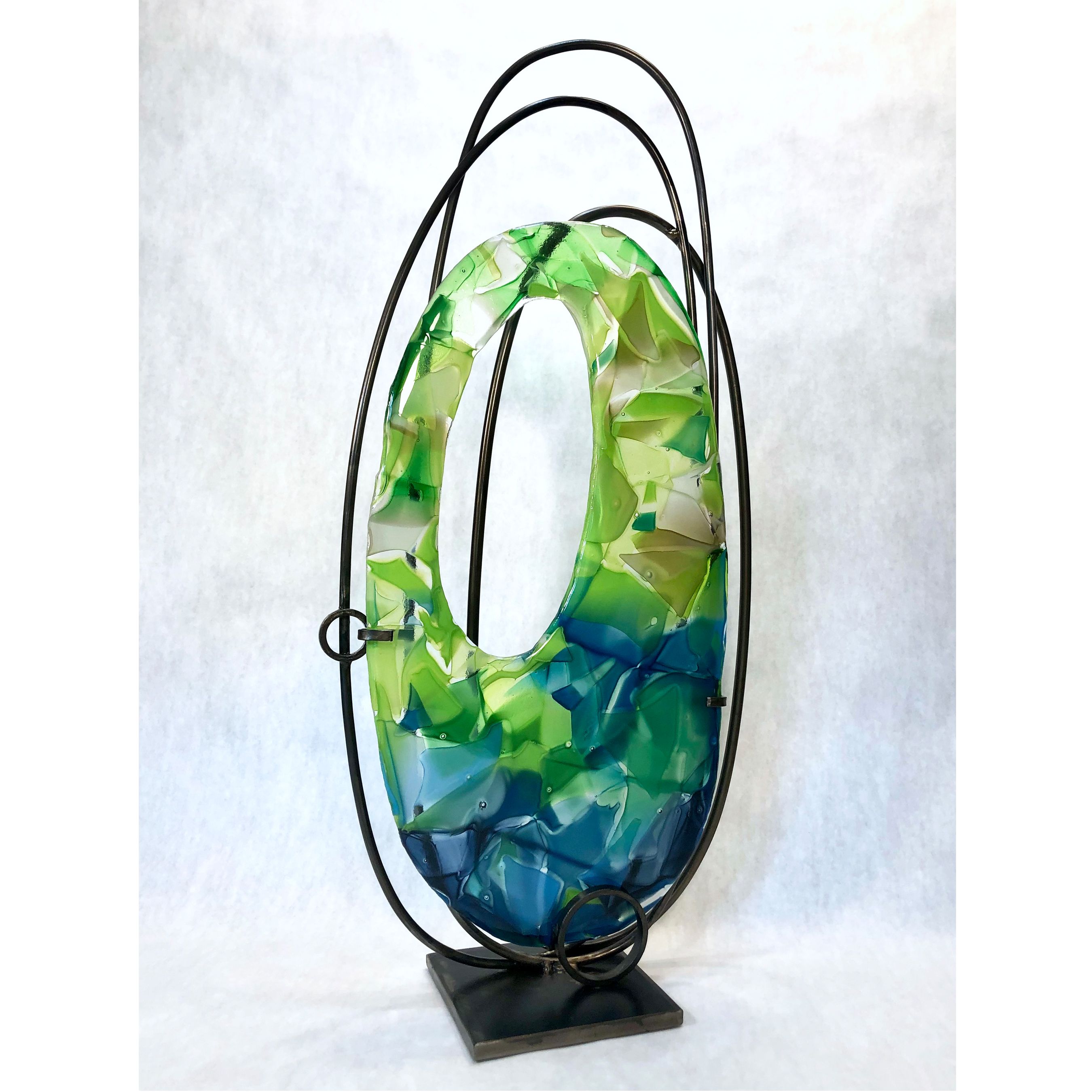 Cosmos Blue Green