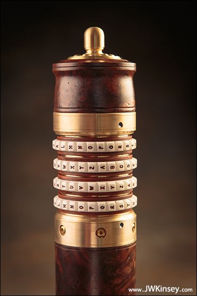 The Cryptex TripleHub Combination Lock Box 2 