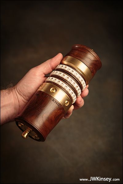 The Cryptex TripleHub Combination Lock Box 5 