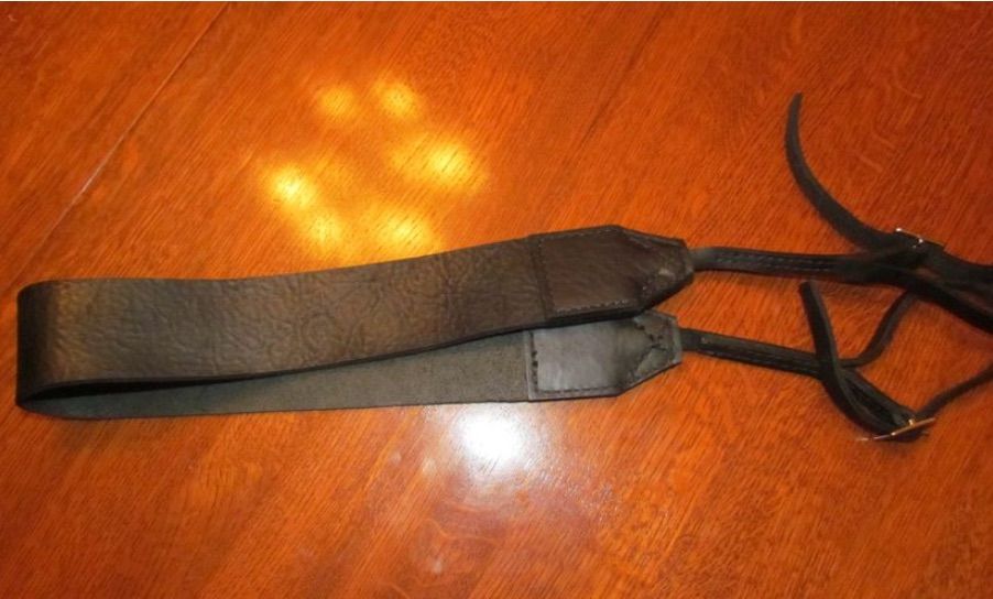 Best Custom Father’s Day Gifts 2025 Custom Leather Camera Strap by Ozark Mountain Leather