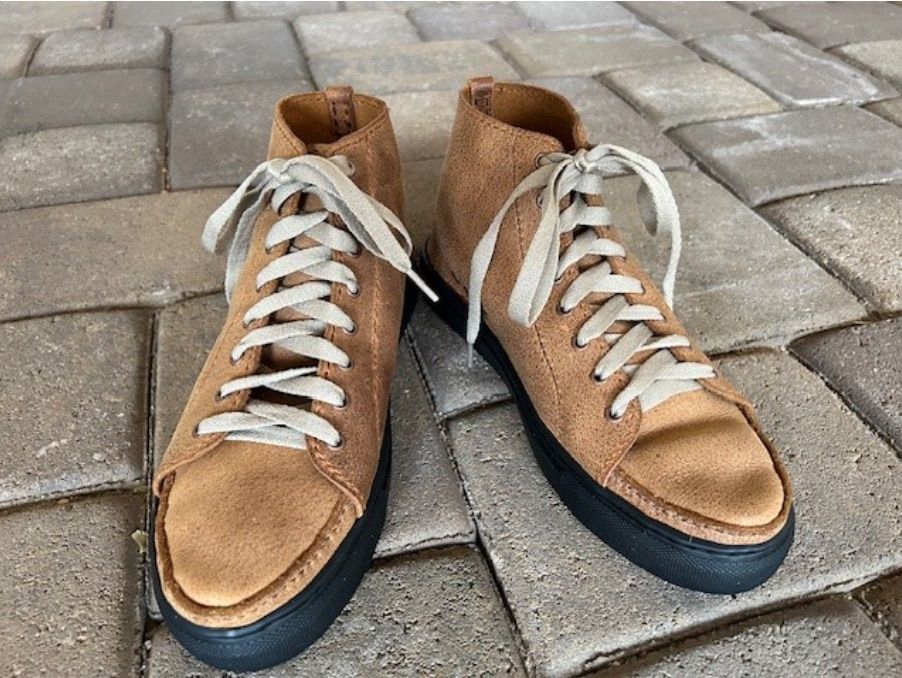Best Custom Father’s Day Gifts 2025 Custom Leather Tennis Custom Tennis Shoes by RC Custom Leather Crafts & Woodworks