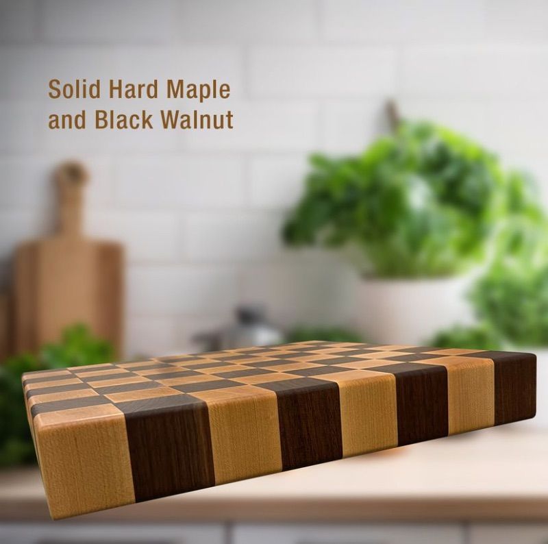 Best Custom Father’s Day Gifts 2025 Chubby Check'r Cutting Board by Dovetails and Stitches