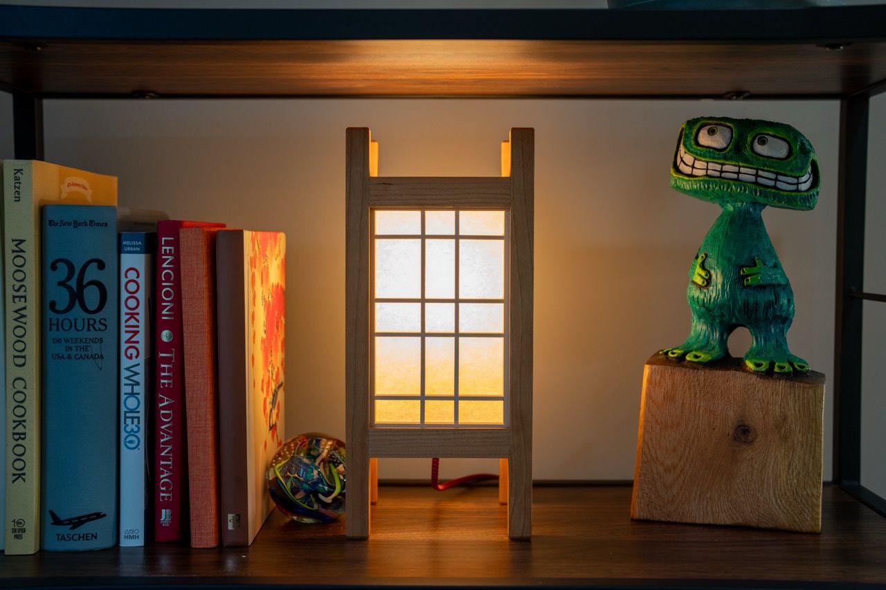 Japanese Lantern (Andon) 2 