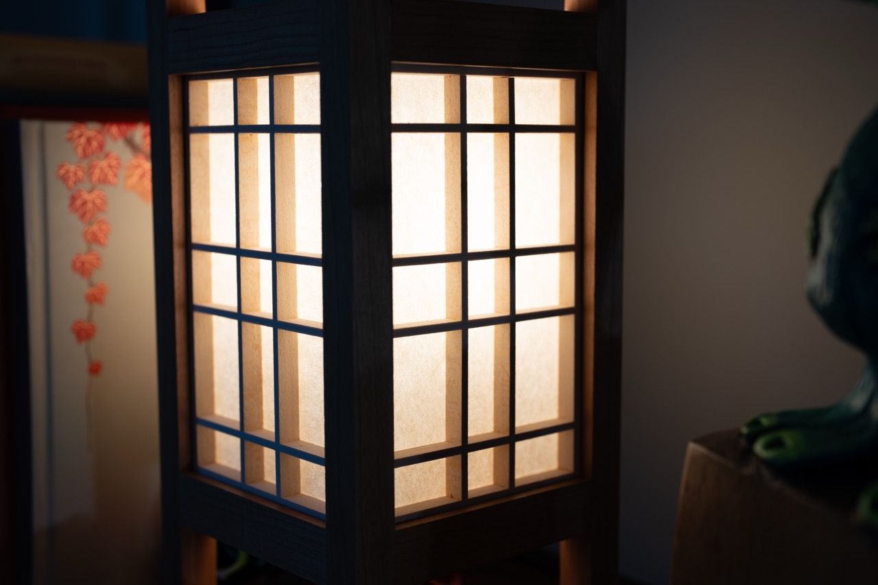 Japanese Lantern (Andon) 3 