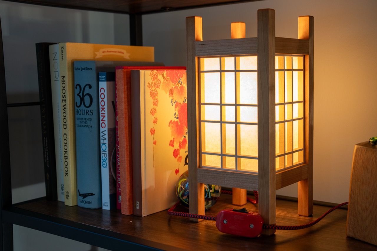 Japanese Lantern (Andon)
