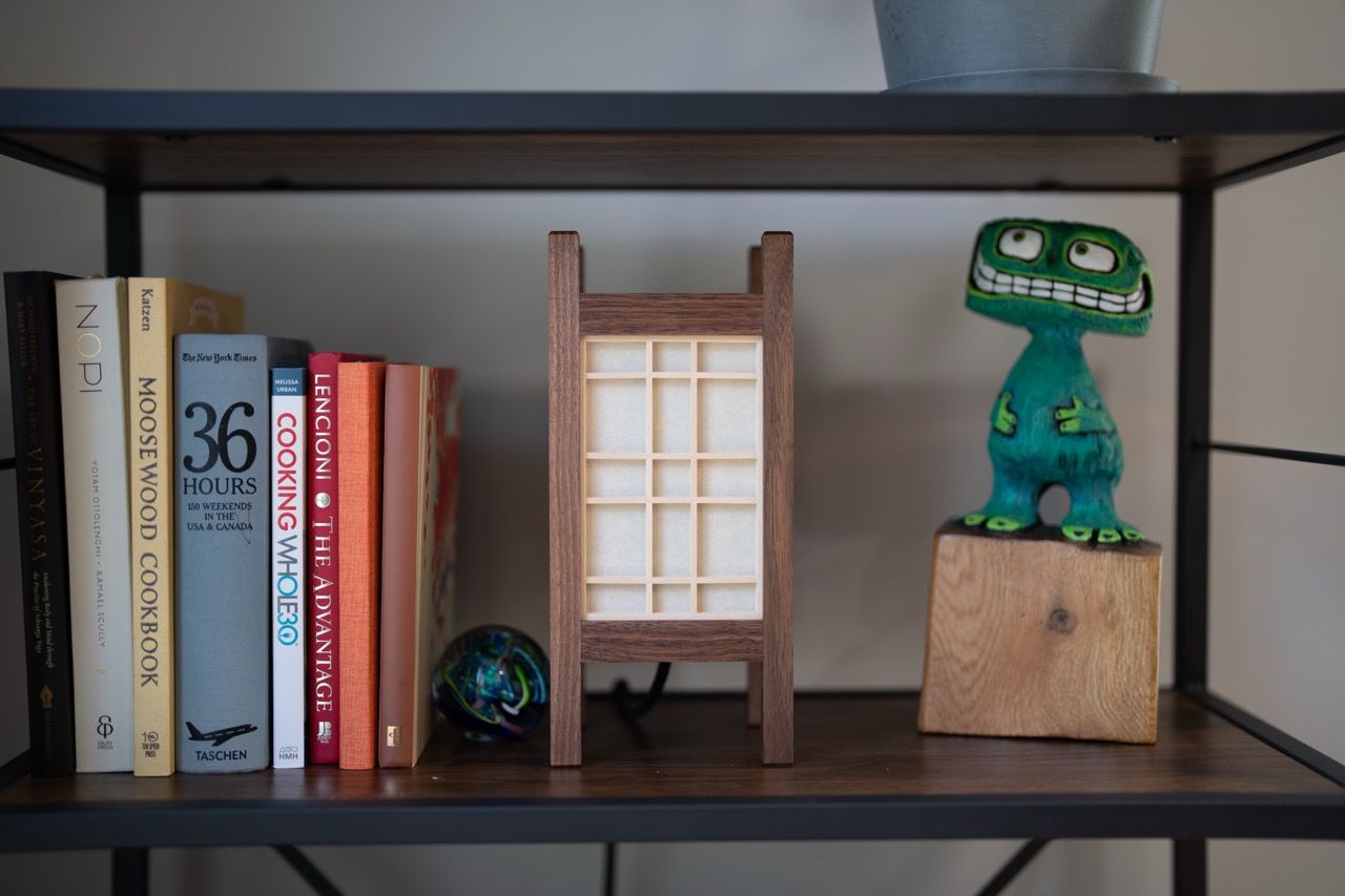 Japanese Lantern (Andon) 4 