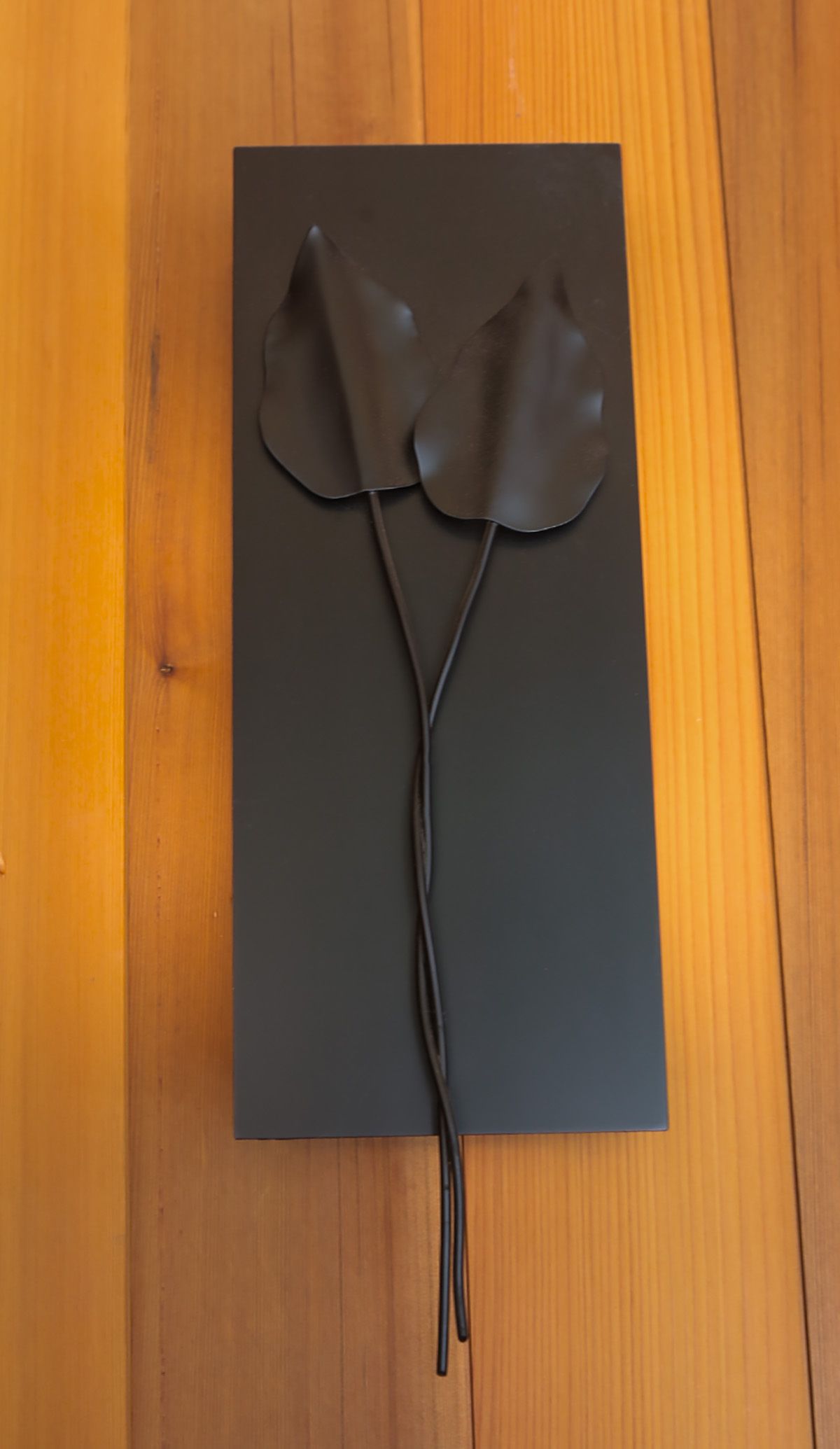 Porch Leaf Sconce 2 