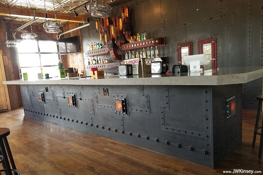 The Hubbard Oscillation Back Bar Tap: an Installation 2 