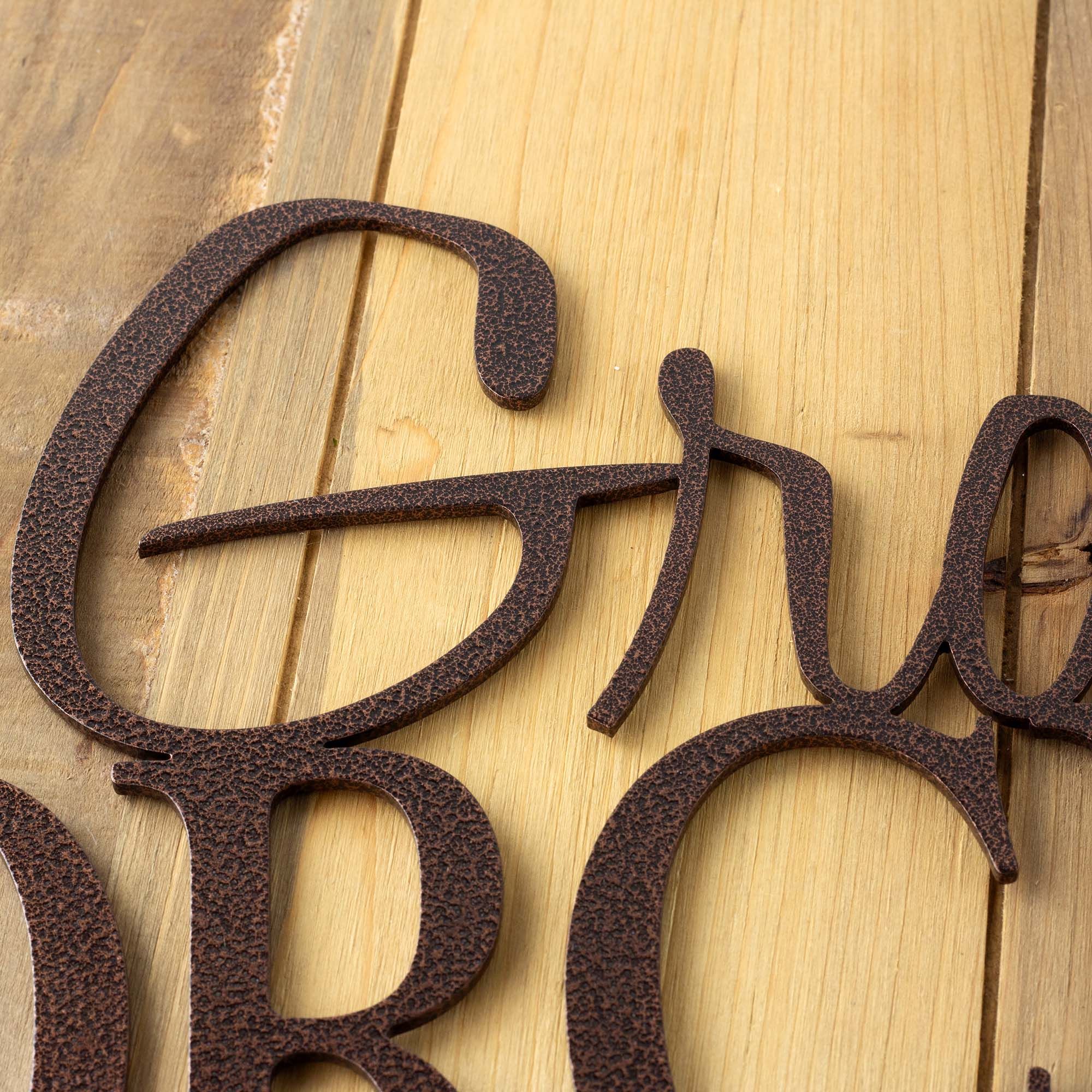 Personalized First Name Apple Orchard Metal Yard Sign with Stake, Dragonfly, Butterfly, Ladybug, or Bumble Bee Insect, Fruit Harvest Plaque 2 