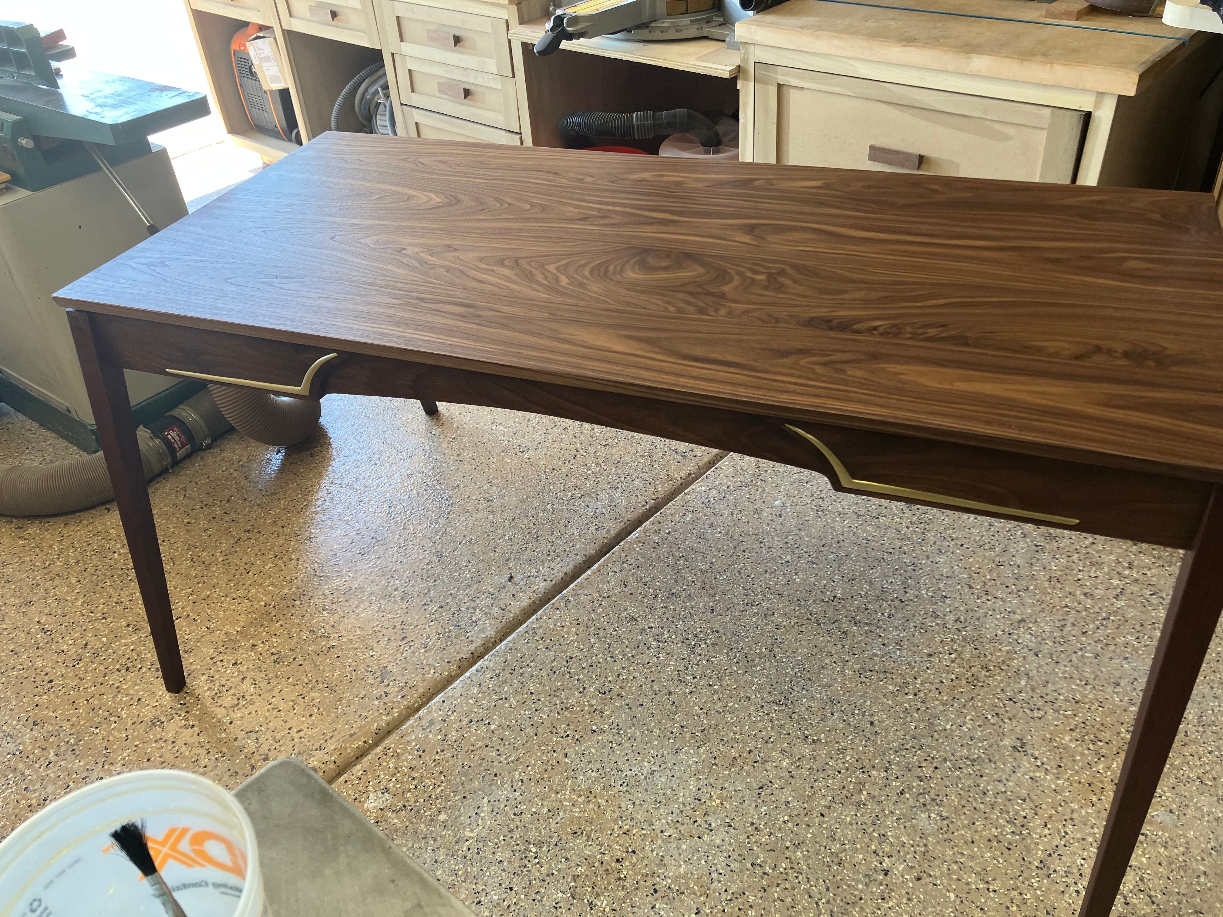Walnut desk 3 