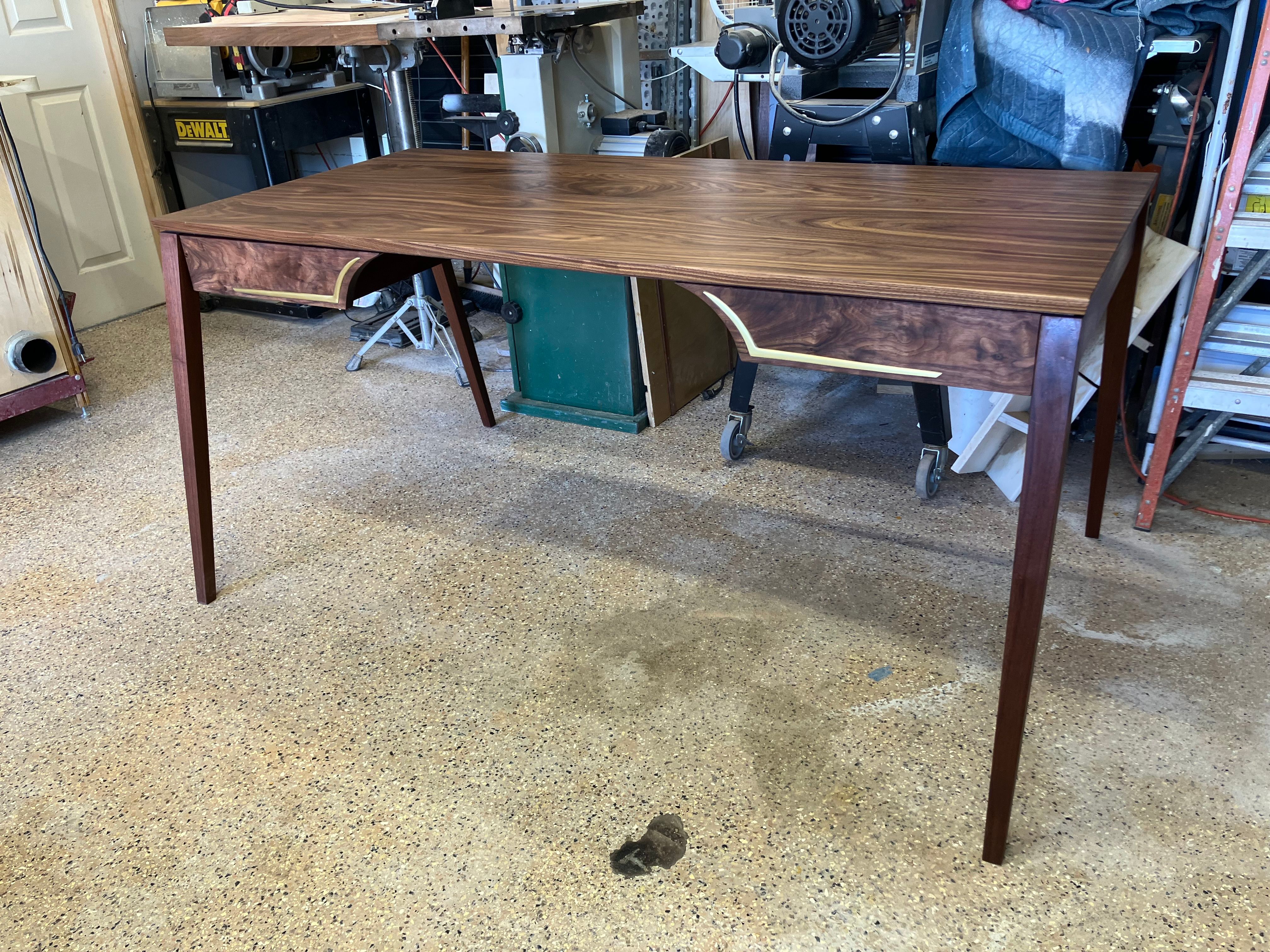 Walnut desk 2 