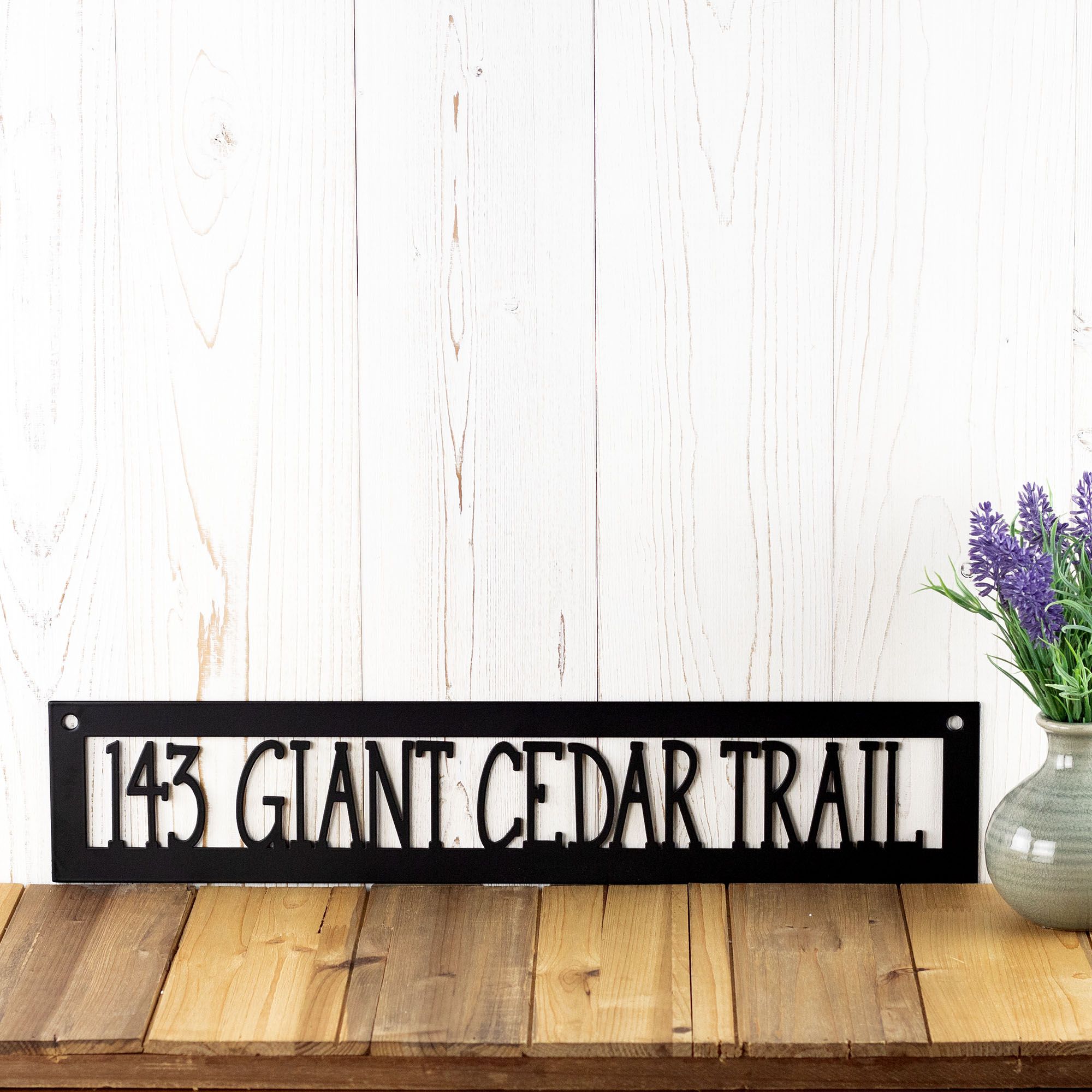 Last Name Sign for Wall, Address Sign for House, Roses, Metal Signs Personalized Outdoor, Yard Signs Personalized 4