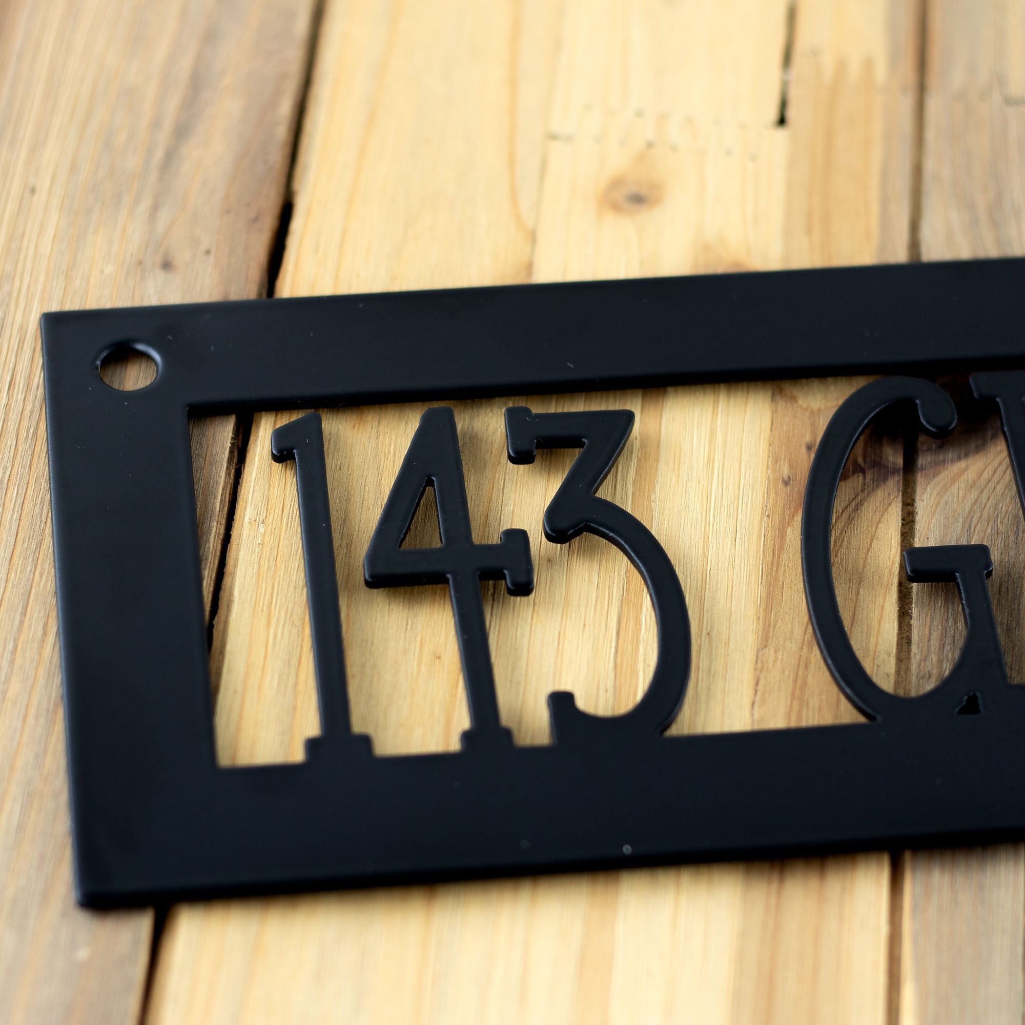 Last Name Sign for Wall, Address Sign for House, Roses, Metal Signs Personalized Outdoor, Yard Signs Personalized 5