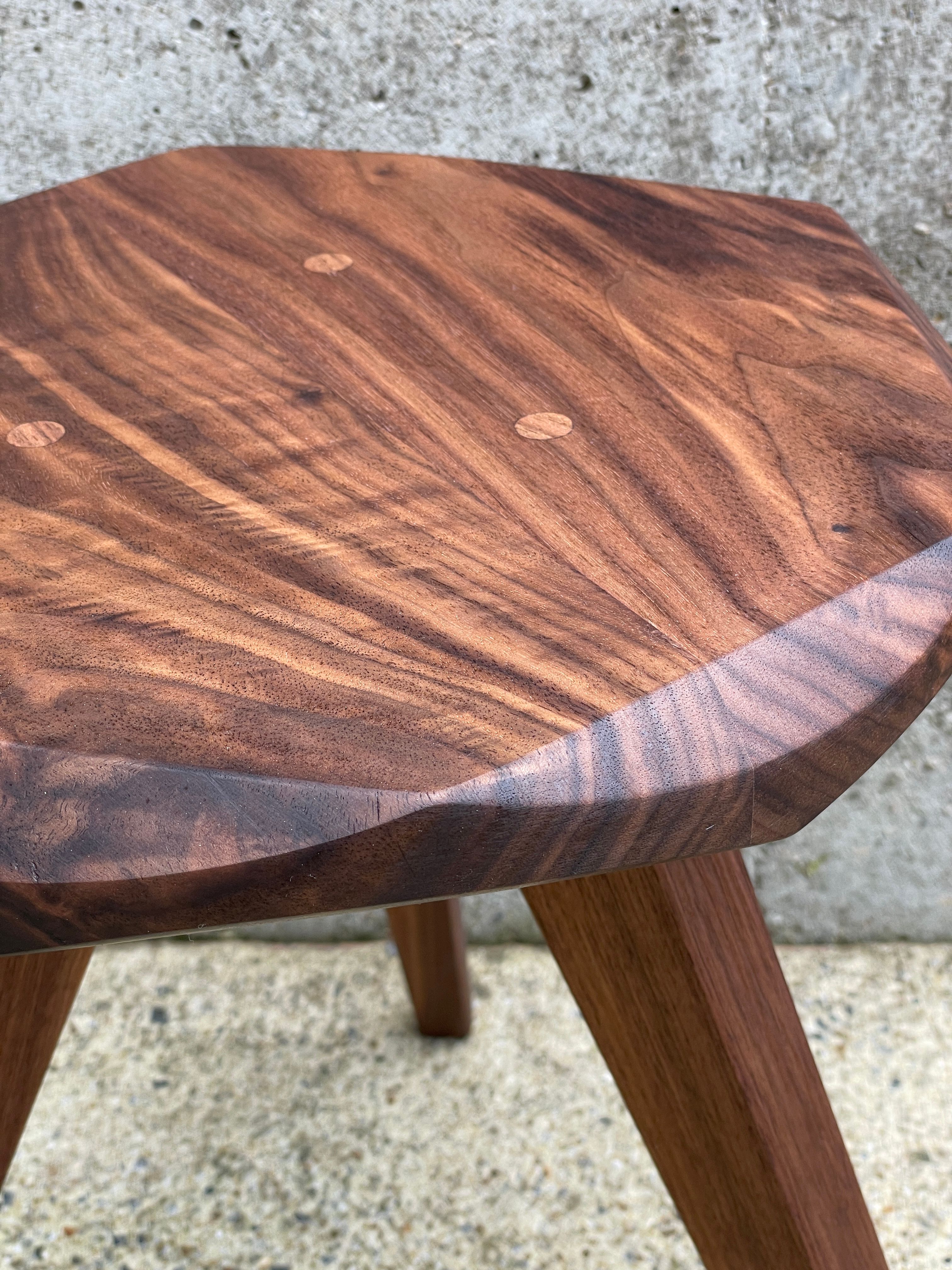 Modern Contemporary Tripod Barstool 4 