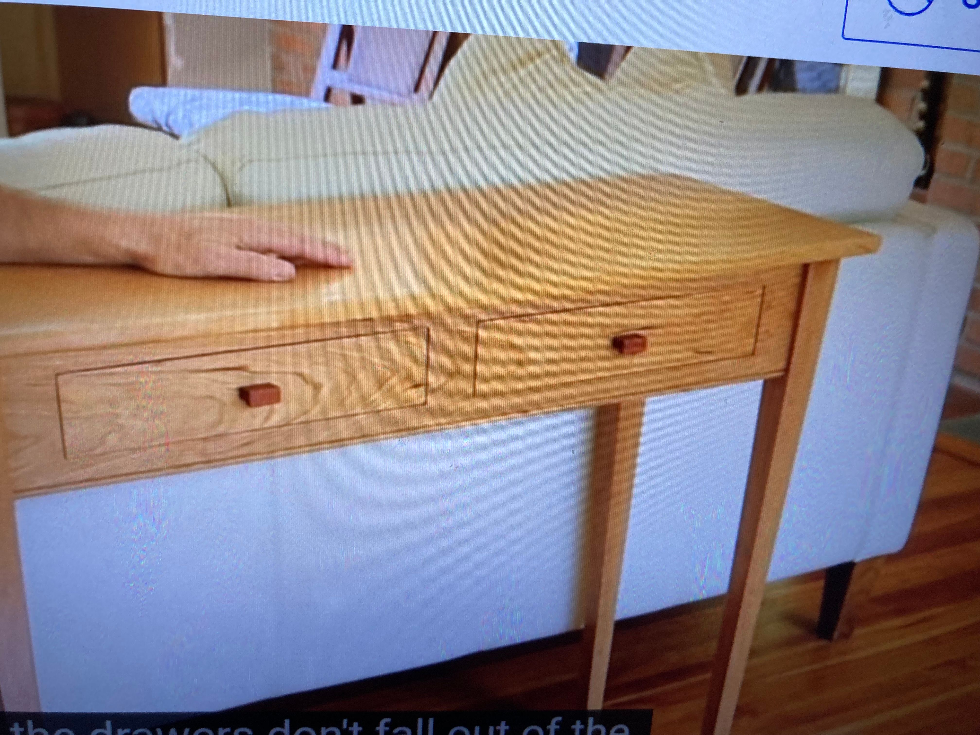 End Table 3 