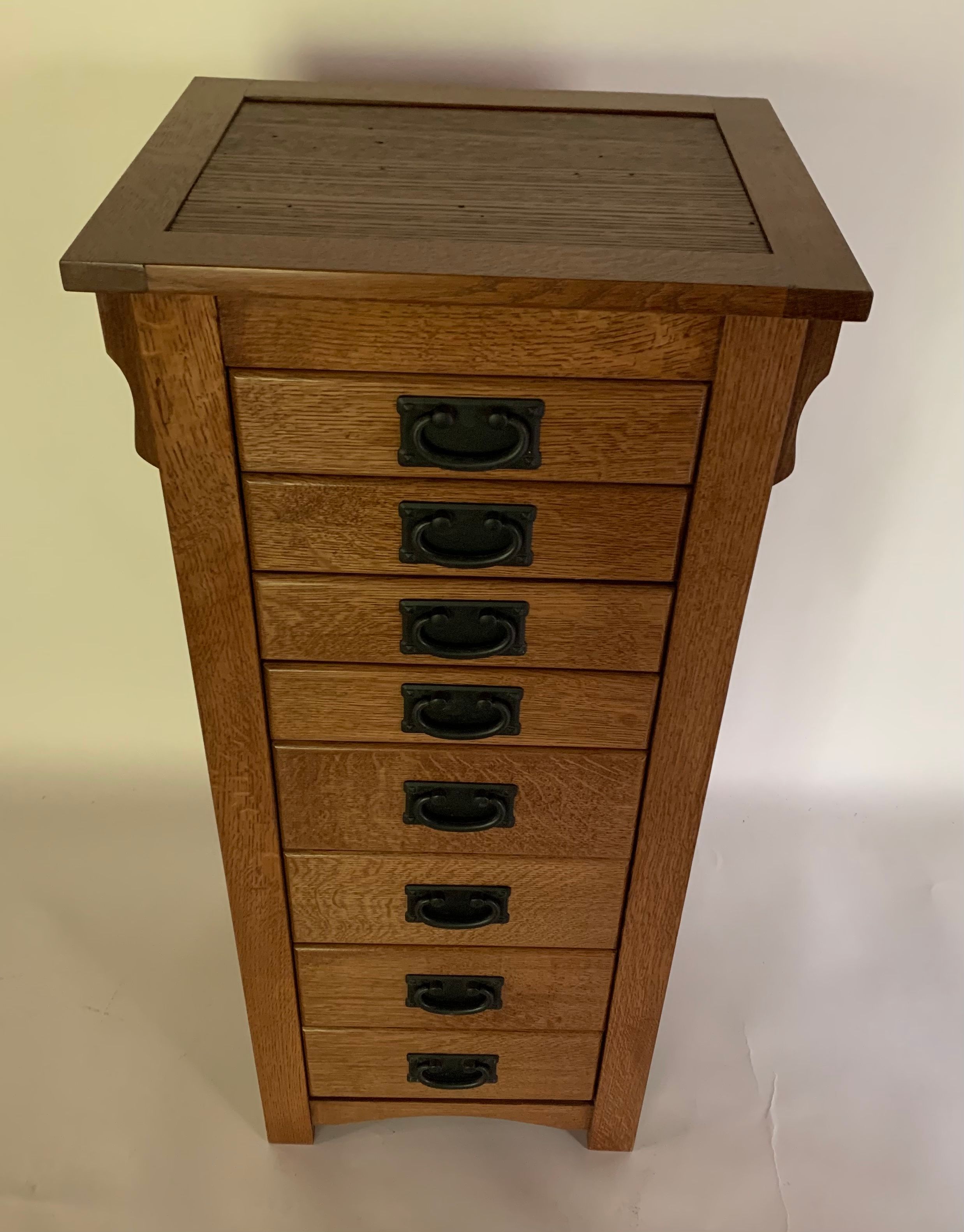 Arts and Crafts Jewelry Armoire