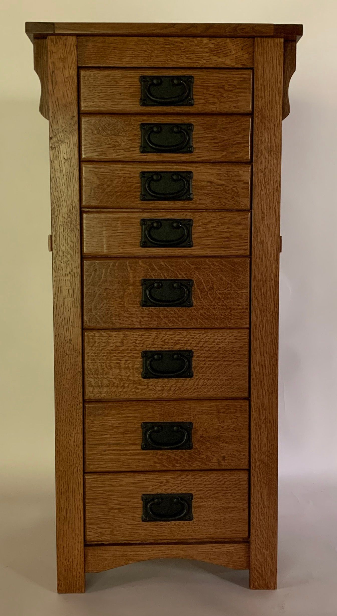 Arts and Crafts Jewelry Armoire 2 