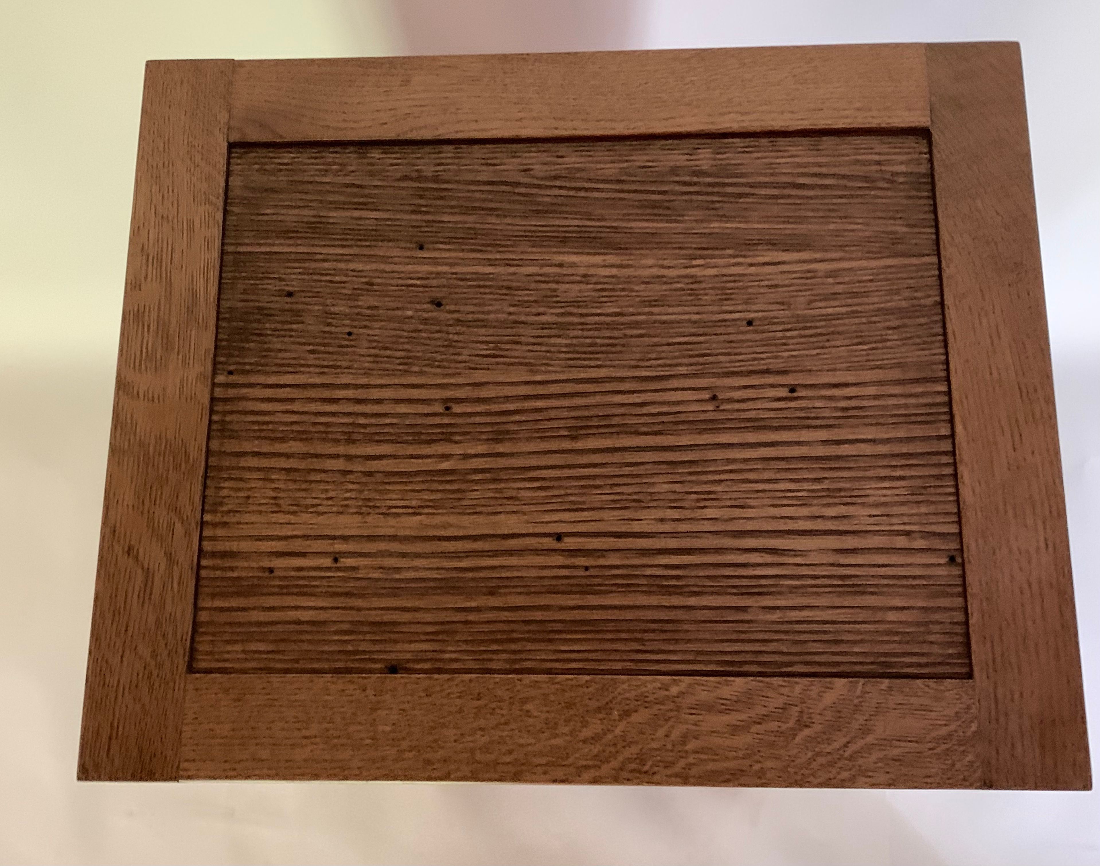 Arts and Crafts Jewelry Armoire 6 
