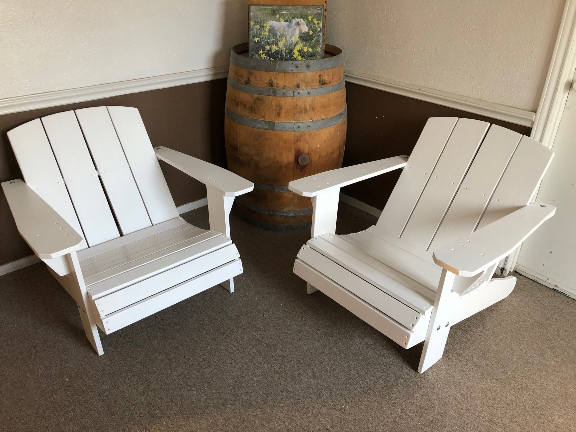Adirondack Chairs 5 