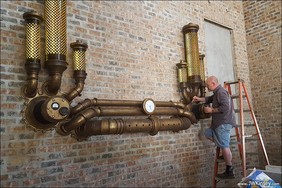 IronManor Bar Tap Installation