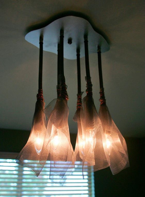 Squid Chandelier