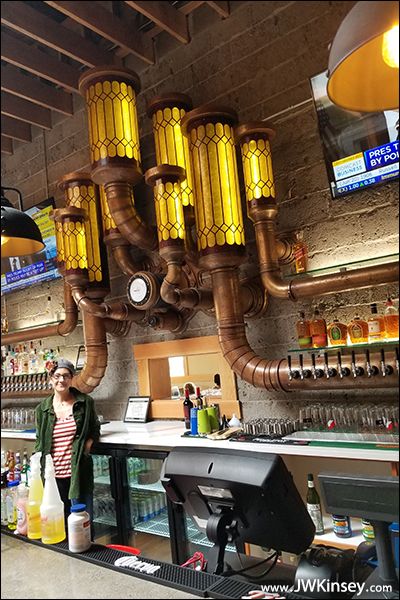 NorthThird Back Bar Installation