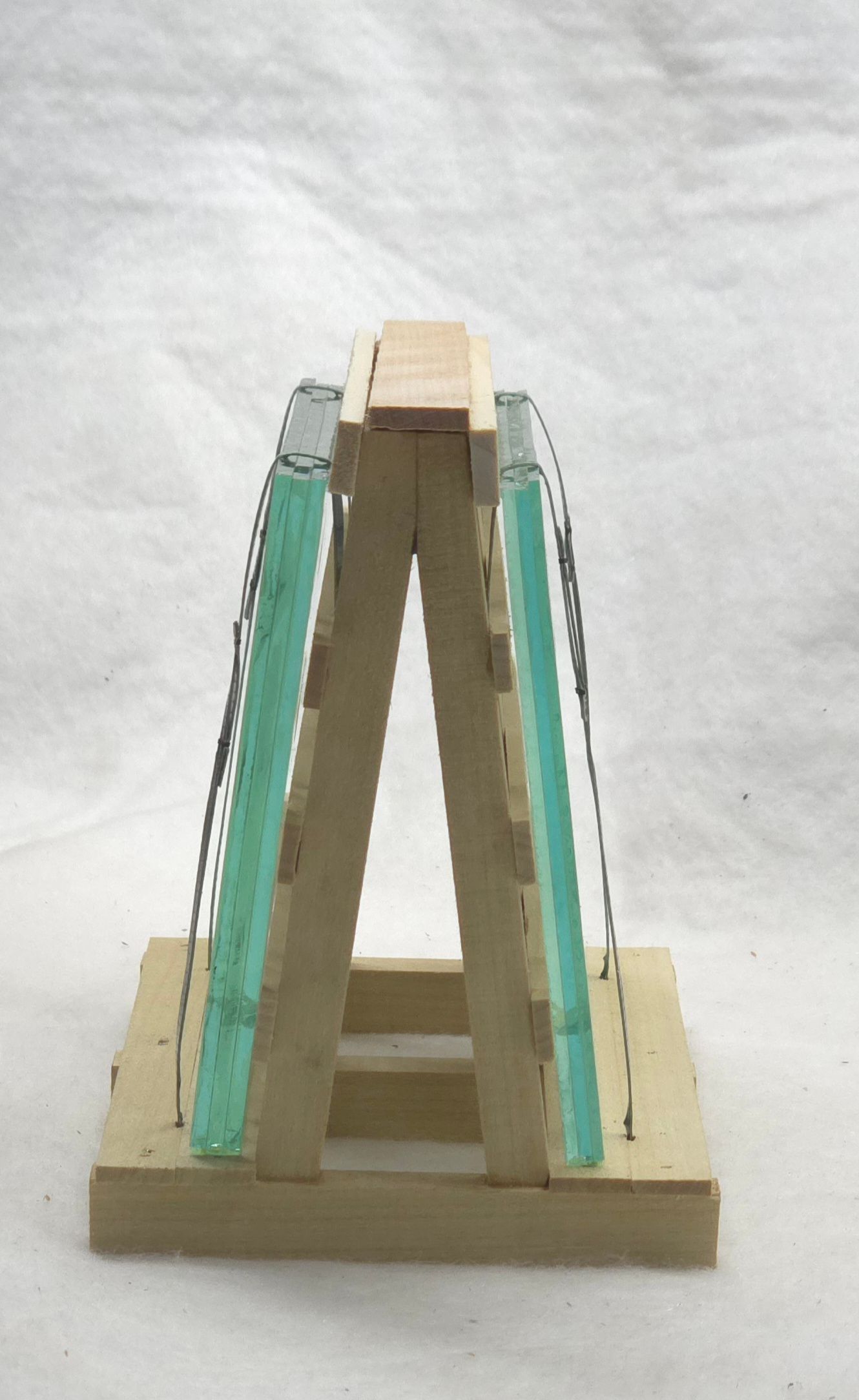 Promises Don’t Break – Custom Glass Pallet Desk Art for Business & Corporate Gifts 3 