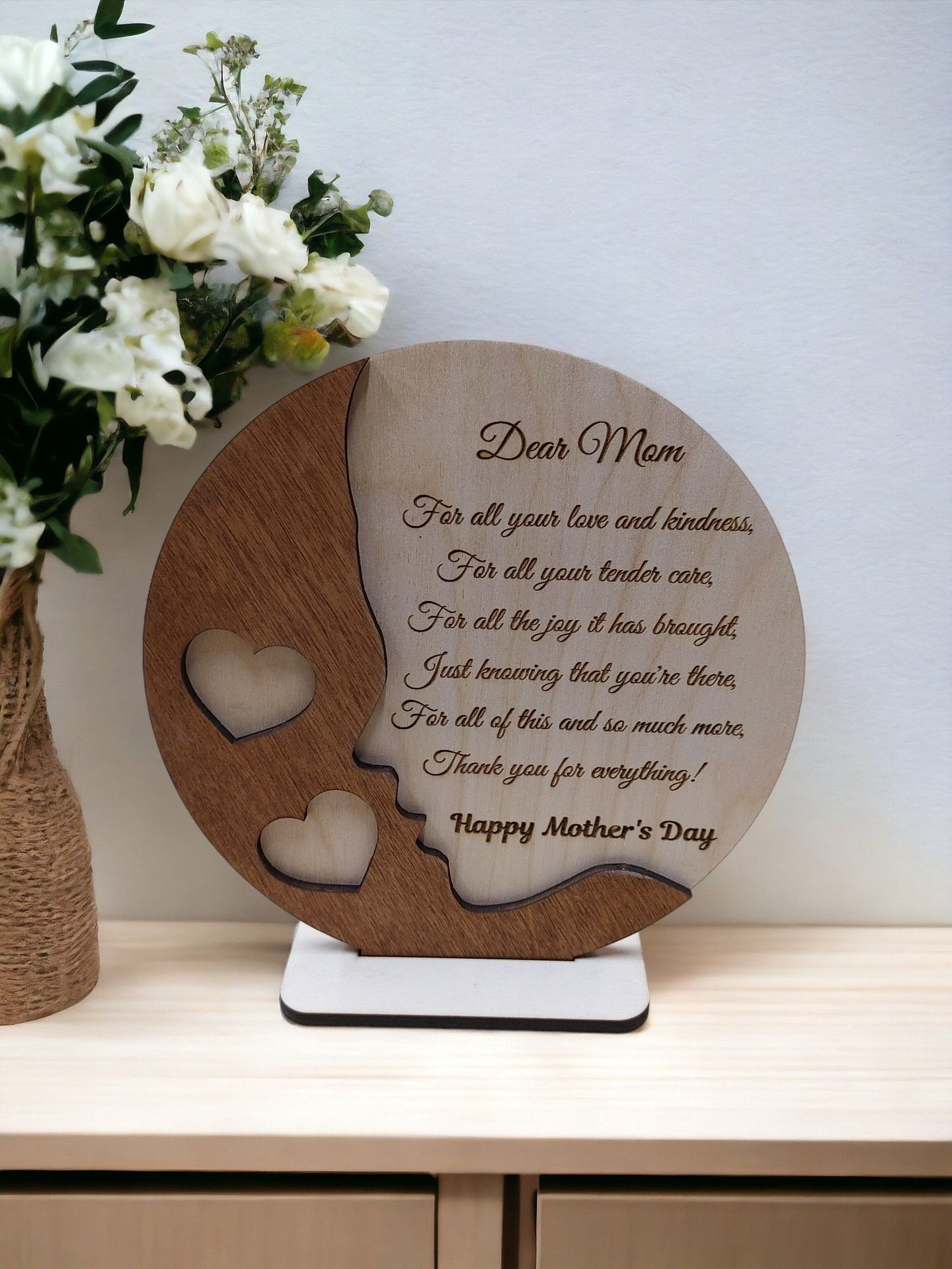 Personalized Plaque - Mother Signs by Bernie Squared Custom Carpentry