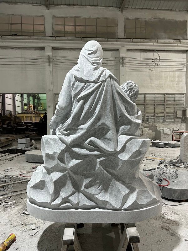 Mary Holding Jesus the  Pietà:  Reproduction  of Michelangelo’s masterpiece 3 