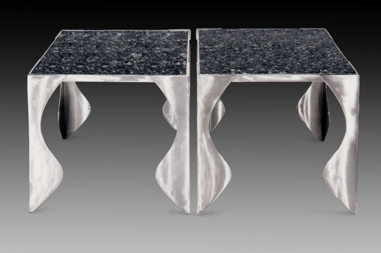 Open curve table, Closed curve, Open and Closed diamond tables bases 6 