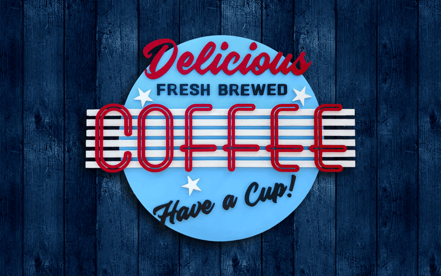 "Custom Wood Bar & Restaurant Signs – Flat, 2D & 3D Designs" Starting $99 3 