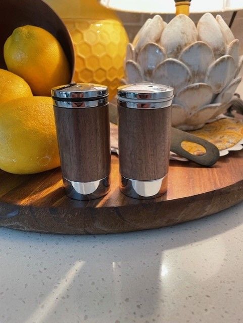 Custom Artisan Salt and Pepper Shakers