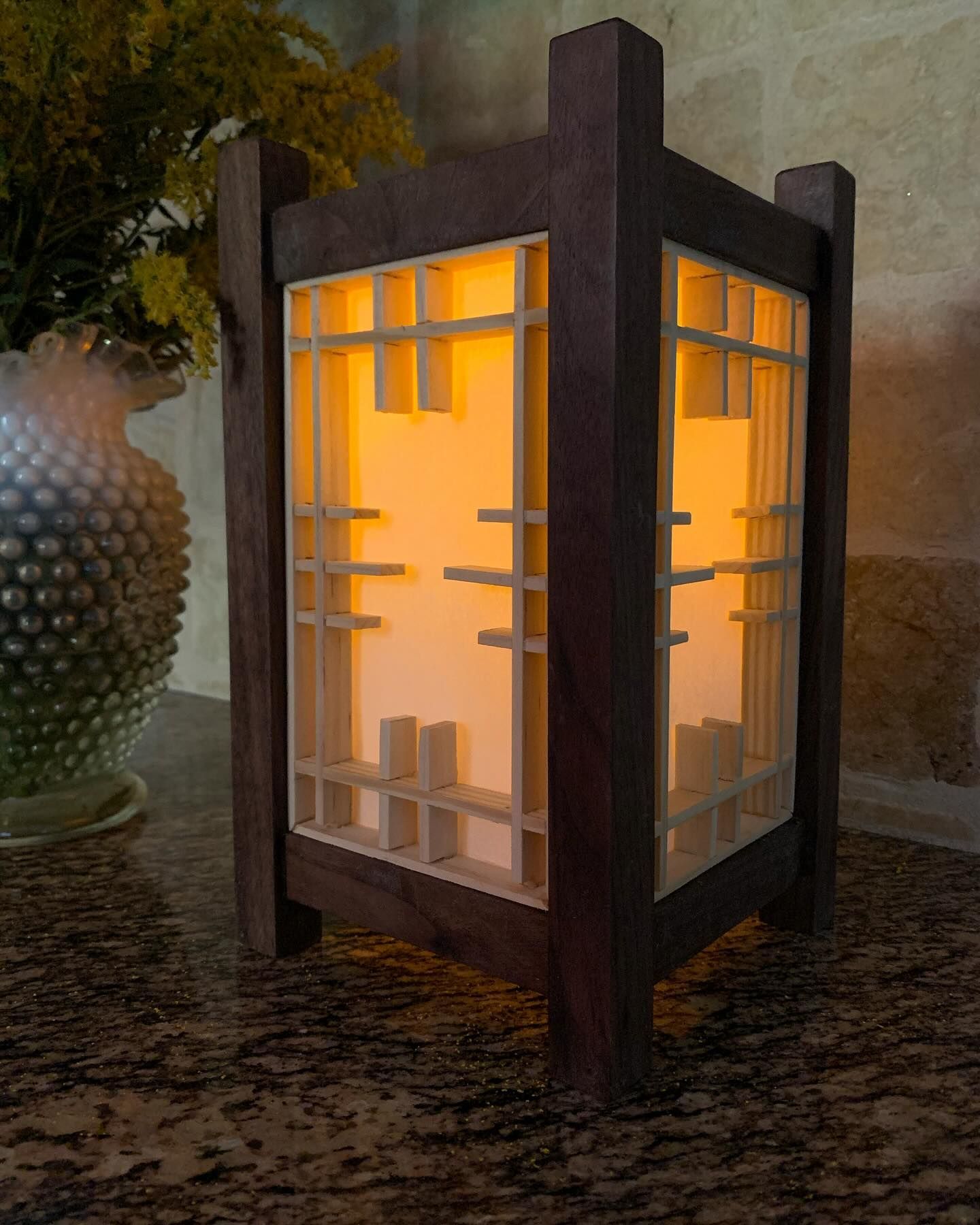 Shoji Lamp by Bench Dog Woodworks