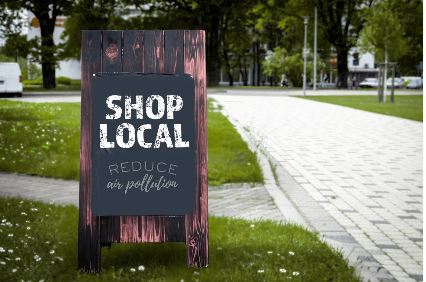 Shop Local: Join the Revolution Against Air Pollution