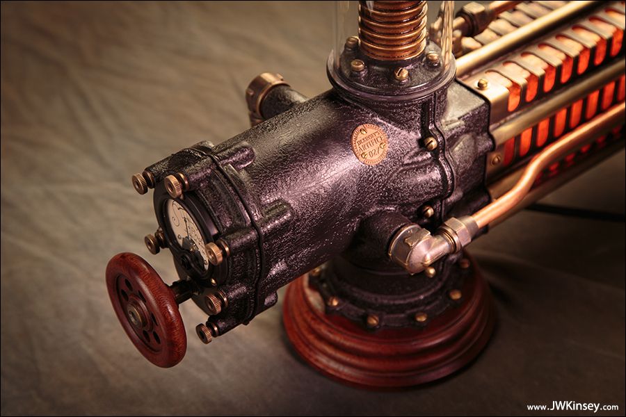 The Photonic Siphuncle Primary