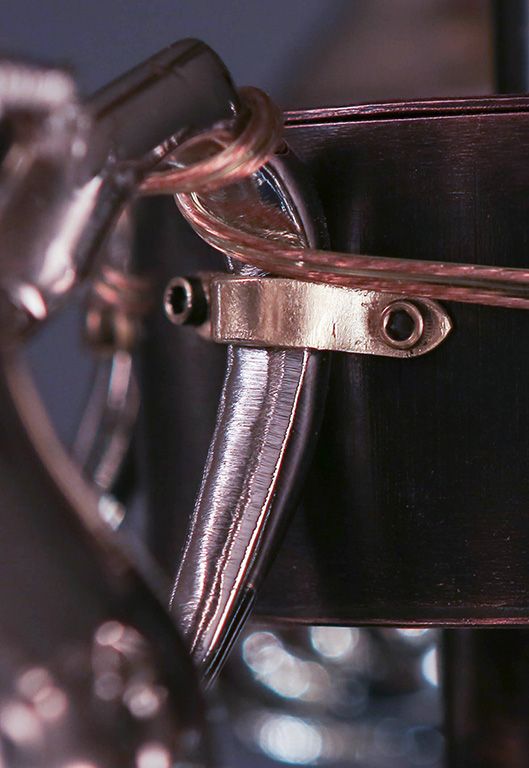 Minne's Teapot Chandelier 2 