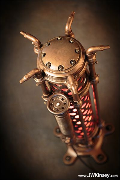 The Cylindrium: an Accent Table Lamp 2 