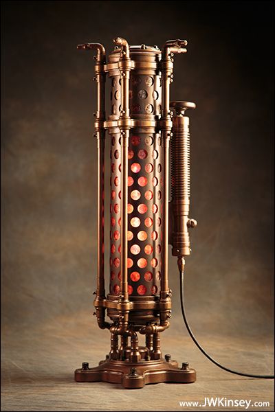 The Cylindrium: an Accent Table Lamp