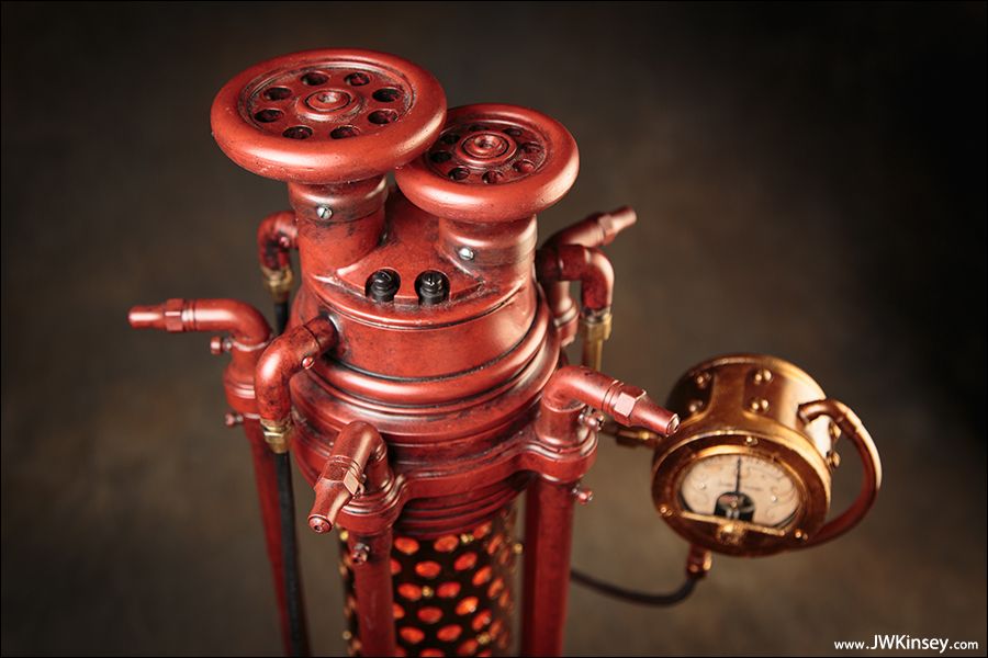 The Tessaquinary: An Accent Table Lamp 2 