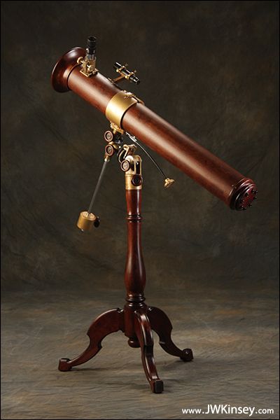 A Newtonian Reflecting Telescope