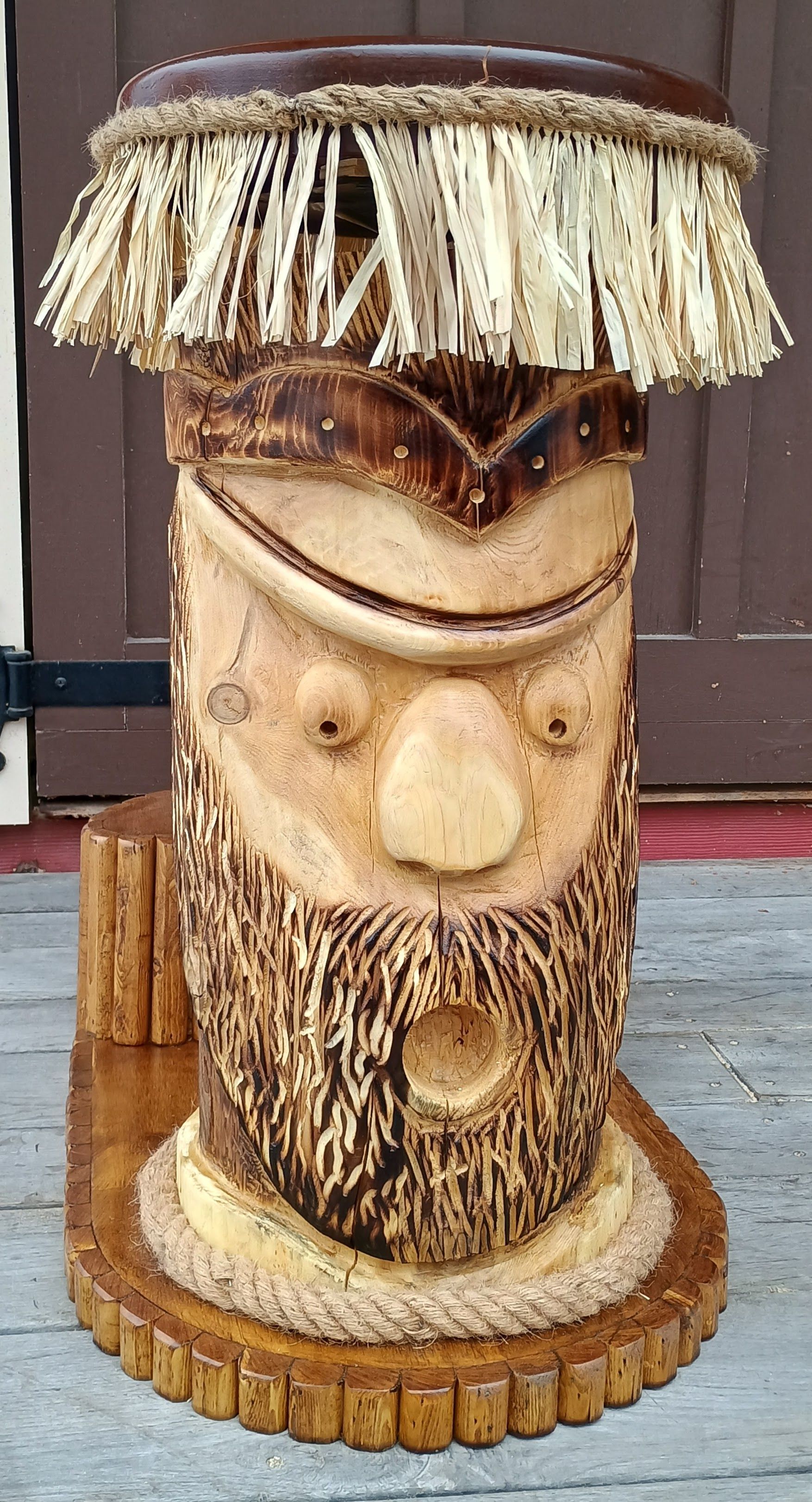 Tiki Bar Stools 5 
