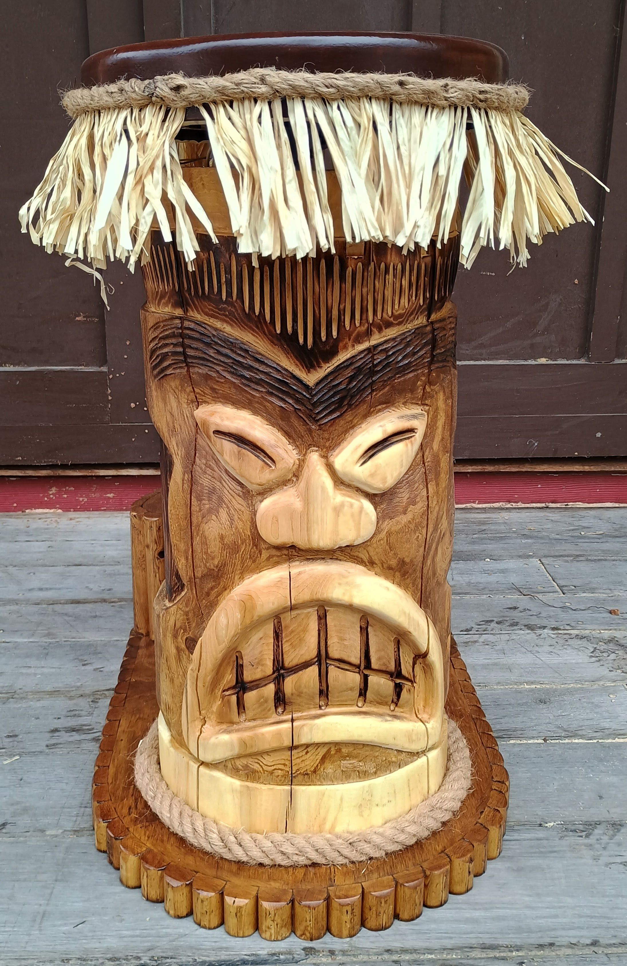 Tiki Bar Stools 3 