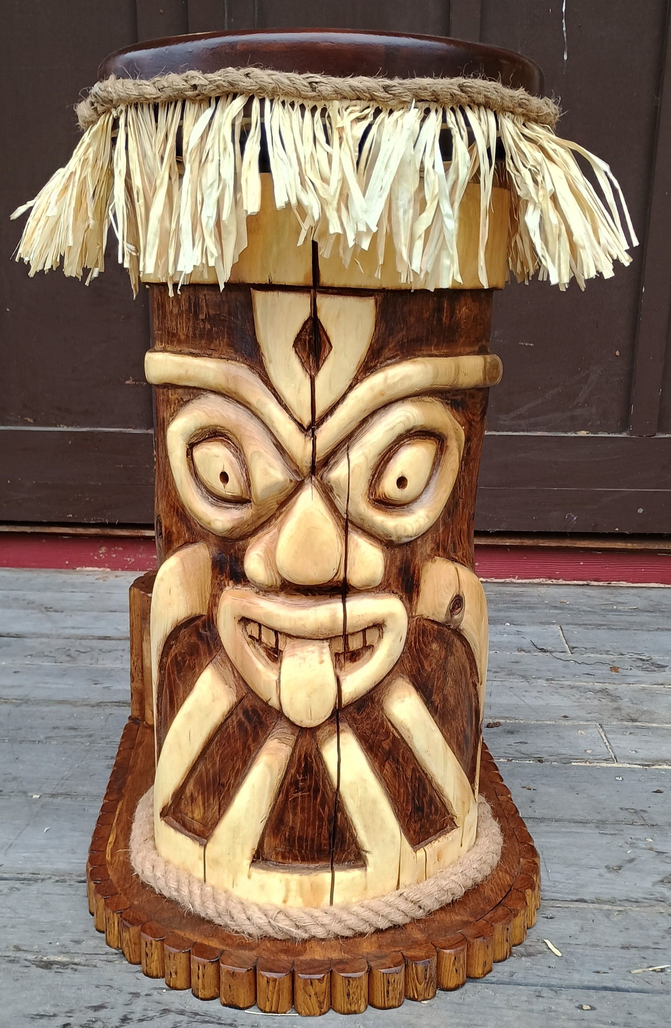 Tiki Bar Stools 6 