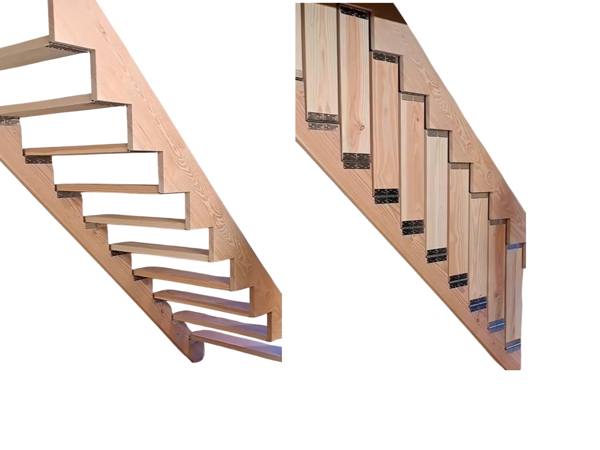 Foldable Staircase TRansformer