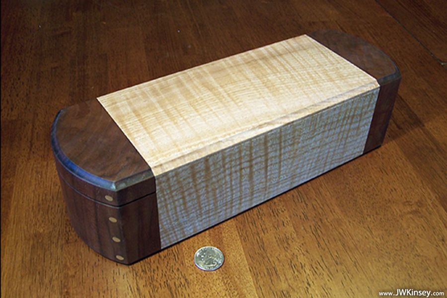 Various Men's Dresser Valet Boxes 5 