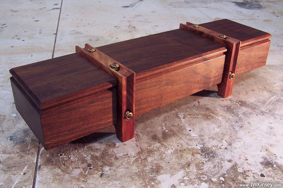 Various Men's Dresser Valet Boxes