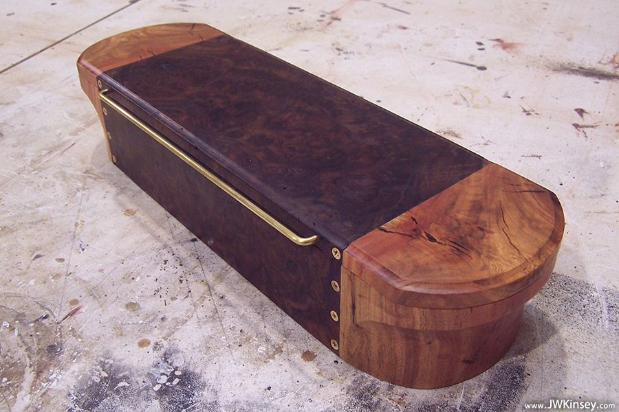 Various Men's Dresser Valet Boxes 4 