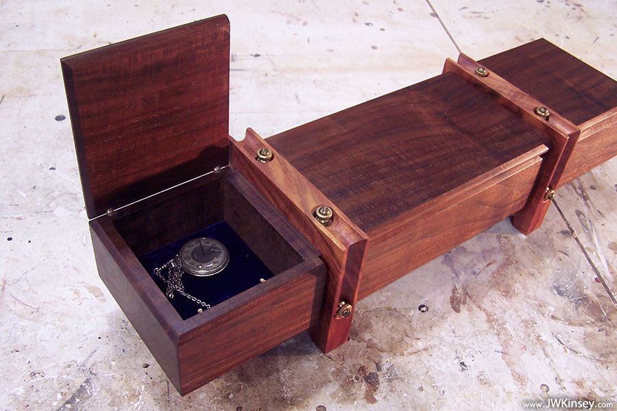 Various Men's Dresser Valet Boxes 2 