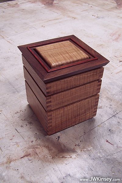 Various Men's Dresser Valet Boxes 6 