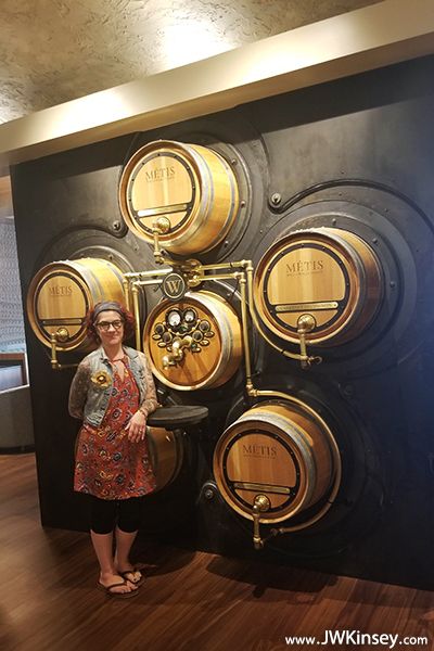 WVV Vancouver Blending Station: an Installation